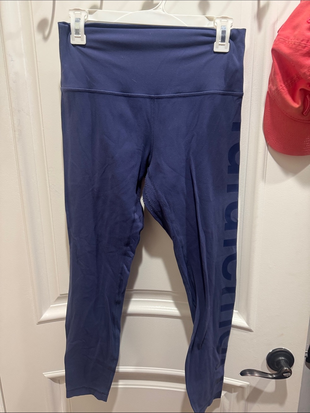 lululemon athletica Navy Blue High-Rise Leggings